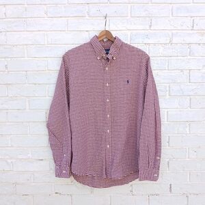 Vintage Ralph Lauren Gingham Check Shirt Large